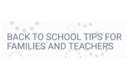 Back to school tips for parents and teachers