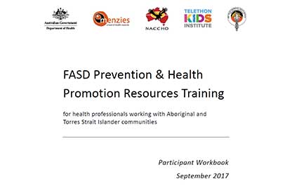 FASD Prevention and Health Promotion Resources Project Participant Workbook