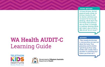 WA Health AUDIT-C Learning Guide